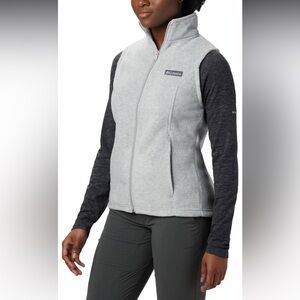 Columbia Women's Heather Gray Benton Springs Vest